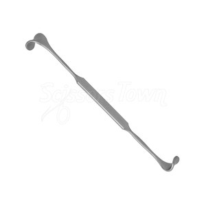 Rose Retractor Instrumento quirúrgico de acero inoxidable de doble extremo de cinco puntos y cinco pulgadas para retracción de tejidos blandos - Product Image 4