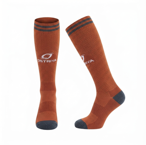 New Arrivals Fashionable Men's Crew <b>Socks</b> Fully Customized Spandex/Polyester Seamless Anti-Slip <b>Winter</b> Quick Dry Breathable - Product Image 1