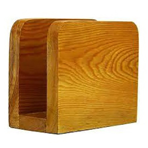 Wooden Simple Napkin Holder Modern Design <b>Tissue</b> Holder for Table Decoration - Product Image 1