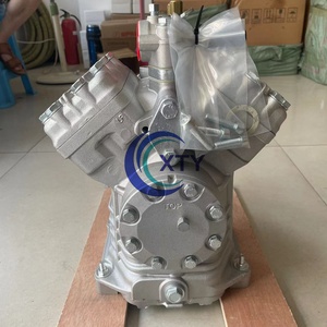 Pièces de rechange XTY, compresseur AC d'origine neuf FK40 655K pour climatisation de <span class=keywords><strong>bus</strong></span>, compatible Bock pour HIGER KINGLONG - Product Image 3