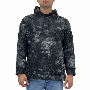 <b>Tie</b> dye hoodies <b>for</b> teenage girls custom colorful pullover sweatshirt soft cotton casual fashion wear - Product Image 1