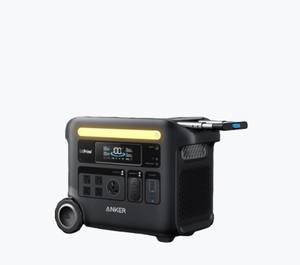 สถานีพลังงานแบบพกพา รุ่นปรับปรุง F2600 ความจุ 2560Wh กำลังไฟ 2400W - Product Image 2