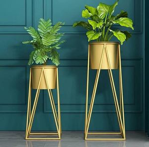 Macetas de Diseño Estadounidense con Marca Privada para Hoteles, Centros Comerciales y Decoración del Hogar con Logotipo Personalizado - Product Image 1