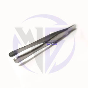 Pinzas Quirúrgicas Rusas de 15 cm, Rectas, de Acero Inoxidable, con Dientes Acampanados en la Parte Superior, Fabricadas por Wenquar - Product Image 6