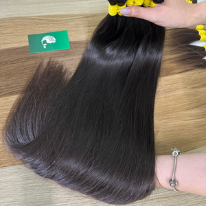 Cuticules cheveux alignés de qualité supérieure en vrac vietnamien cheveux naturels blonds 613 vierge cuticule alignée extension de cheveux humains - Product Image 2