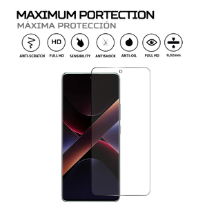 ANTISHOCK Poco X7 <b>Screen</b> <b>Protector</b> Durable and Protective Film for Your Device - Product Image 2