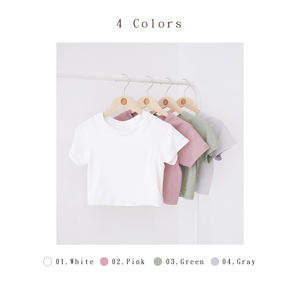 Ensemble de haut de sport de yoga extensible dans les quatre sens pour femme-Mukasa Pink - Product Image 6