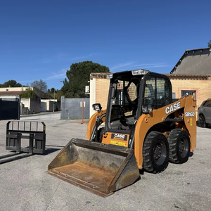 รถตักล้อยางขนาดเล็ก รุ่น SR160 เครื่องยนต์ดีเซล ระบบไฮดรอลิก |   อุปกรณ์ก่อสร้าง – ราคาขายส่งที่ดีที่สุด - Product Image 2