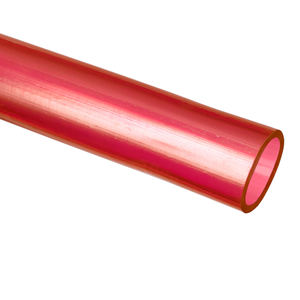 Bonito, rentable, 5/8 \ ", juego de tubos de manguera de agua de jardín de PVC, 150 pies, riego de plástico ligero y maniobrable, Río suave - Product Image 2