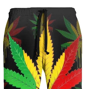 Alta calidad de algodón recto de cintura media ligero Casual Jogger pantalones de talla grande de los hombres de gimnasio personalizado - Product Image 6