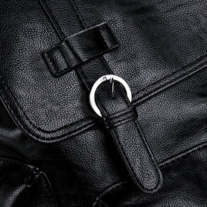 Custom Design Hot Selling Leather <b>Backpack</b> OEM Best Quality Leather <b>Backpack</b> Latest Style Leather <b>Backpack</b> - Product Image 5