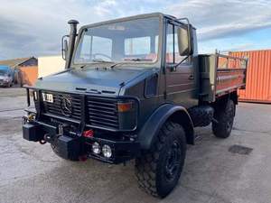Camion 6*4 Mercedes Benz Unimog d'occasion à bas prix à vendre - Product Image 5