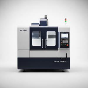 Centre d'usinage vertical CNC Brother SPEEDIO U500Xd2, fraisage de haute précision à grande vitesse, perçage, table rotative - Product Image 3