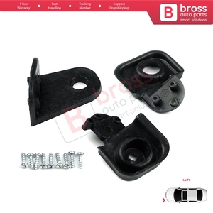Support de fixation de phare BHL8, kit de réparation avec languettes, côté gauche, pour Doblo Box MPV 119 223 2005-2010 - Product Image 3