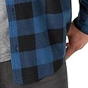 Camisas informales de invierno transpirables con cuello levantado para hombre con logotipo Últimas llegadas para La temporada de primavera - Product Image 4