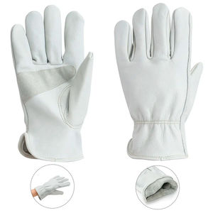 Guantes de Conducción de Cuero de Alta Calidad, Protección UV, Impermeables, Transpirables, con Logotipo Personalizado - Product Image 1