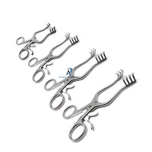 Retractor Weitlaner de acero inoxidable Premium, herramienta quirúrgica de autorretención para uso médico ortopédico y de retracción de tejido general - Product Image 1