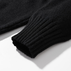 Suéteres de cuello alto para hombre, suéter de punto, camisa con base en el hombro, camisa de punto, sudaderas térmicas de peso pesado de invierno - Product Image 5