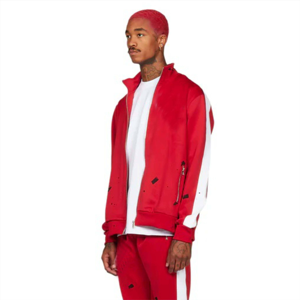 ชุดเซ็ตสองชิ้นแฟชั่นทันสมัยสำหรับผู้ชาย ทรงสลิมฟิต ระบายอากาศได้ดี เหมาะสำหรับฤดูหนาว ผลิตจากผ้าฝ้าย 100% สวมใส่สบายและมีสไตล์ - Product Image 5