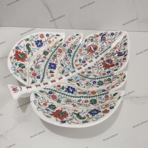 Handicrafts Inlaid with <b>White</b> Marble Carved Engraving Items for Decorative Purpose Stone Pattern Model - Product Image 2