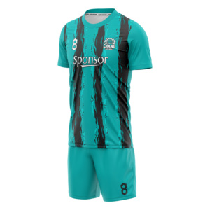 ชุดใส่เล่นฟุตบอลสำหรับผู้ใหญ่ชุดเล่นฟุตบอลสำหรับผู้ชายเสื้อแห้งเร็วแบบสั่งตัดได้คุณภาพสูง - Product Image 1