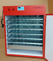 Incubateur d'oeufs de poule 540 Incubateur d'oeufs de poule et éclosoir CE de haute qualité fabriqué en Italie PRO D 540