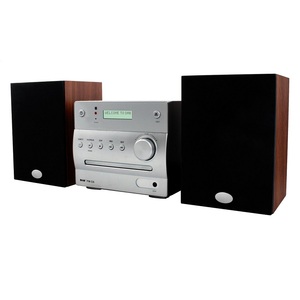 CD-3822DAB Đồng hồ báo thức DAB +/FM Đài phát thanh <span class=keywords><strong>Micro</strong></span> Compo cho Bluetooth USB Cổng <span class=keywords><strong>SD</strong></span> khe cắm thẻ MP3 phát lạnh-dvd VCD người chơi ghi - Product Image 3