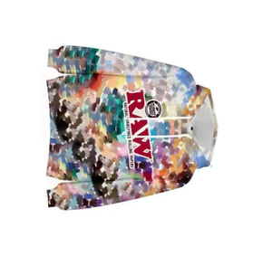 Sweat-shirt à capuche surdimensionné funky multicolore en laine imprimé en 3D de qualité supérieure fabriqué aux États-Unis en hiver 2023 - Product Image 2