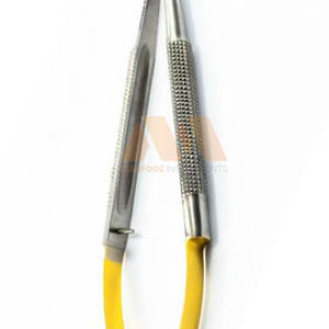 กรรไกรไมโครสีพื้นแบบกำหนดเอง ผลิตจากโรงงาน ผลิตกรรไกรแบบใหม่สำหรับการผ่าตัด - Product Image 6