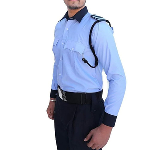 Conjunto de Uniforme de Guardia de Seguridad de Dos Piezas Personalizado, Material Transpirable y Duradero, Ropa de Trabajo para Exteriores, Comodidad para Guardias de Seguridad - Product Image 3