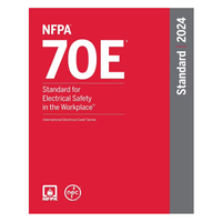 Norme NFPA 70E de sécurité électrique sur le lieu de travail 2024 |   Livre éducatif 555 pages, couverture souple parfaite (approvisionnement en gros)