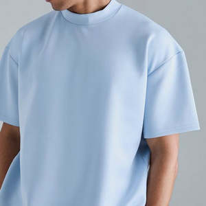 Camiseta de Cuello Redondo de Manga Corta para Hombre, 100% Algodón, Tejido de Punto, Lavado Vintage, Corte Regular, Impresión Digital, Alta Calidad 2025 - Product Image 1