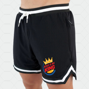 Short de Tennis en maille deux poches à ourlet latéral profond été basique hommes Shorts coupe courte Polyester Vintage coton uni Technics mi - Product Image 4