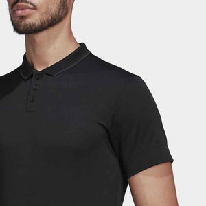 Camiseta Polo de Golf para Hombre, Uniforme Casual de Poliéster y Algodón, Marca OEM, Nueva, Venta al por Mayor, Personalizable con Logotipo Bordado e Impresión, 2024 - Product Image 5