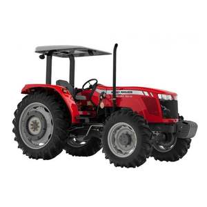 Tractor Massey Ferguson 290 Usado, 120HP, 4WD, Transmisión de Engranajes con Bomba de Caja de Cambios para Agricultura y Implementos Agrícolas - Product Image 1