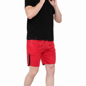 Pantalones cortos de correr personalizados ligeros para hombres 2025 tela de lona impermeable transpirable de alta calidad ajuste cómodo acolchado y duradero - Product Image 6