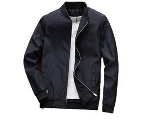 China Bangladesh Factory Price OEM Customized Logo Embroidery <b>Mens</b> <b>Baseball</b> <b>Jacket</b> Autumn Casual Outerwear <b>Mens</b> Bomber <b>Jacket</b> - Product Image 1