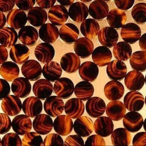 Boutons en corne de buffle faits à la main, écologiques, de haute qualité, naturels, 16 mm-29 mm, pour accessoires vestimentaires - Product Image 1