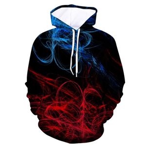 Sudadera de Invierno para Amantes de los Colores Vibrantes, Tejido Transpirable y Ecológico, Movimiento Cómodo para las Tareas Diarias - Product Image 5
