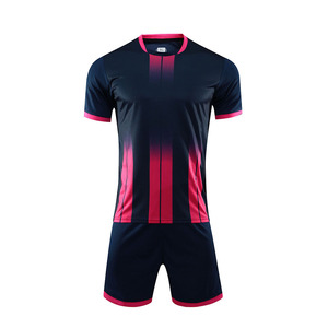Ensembles d'uniformes de football américain pour hommes, grande taille, noir, respirant, antibactérien, été, 100% polyester, imprimé numérique - Product Image 3