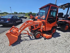Tractor cortacésped ZD1611 disponible para compra Tractor cortacésped KUBOTA ZD1611 - Product Image 3