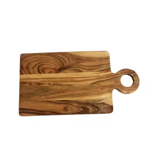 Tabla de cortar de madera para cortar frutas, verduras y carne al mejor precio de la India - Product Image 1