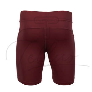 ราคาขายส่ง กางเกงออกกำลังกายผู้ชาย กางเกงรัดกล้ามเนื้อ เอวยางยืด สีพื้น แห้งเร็ว รับสั่งทำ สำหรับเพาะกาย ขายดี - Product Image 5