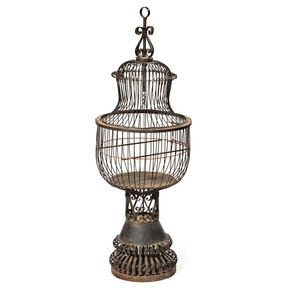 ระบบล็อคแบบกำหนดเองยอดนิยมสำหรับใช้ภายในและภายนอกอาคาร รั้วกั้นบ้านสำเร็จรูป กรงนกสำหรับสัตว์เลี้ยง ทนทานยาวนาน - Product Image 6