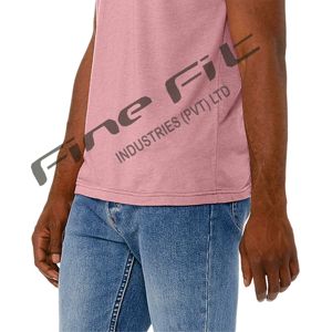 Camiseta de algodón con timbre para hombre, ropa a granel de marca personalizada, camiseta en blanco de manga corta, camiseta informal de uso diario de algodón liso - Product Image 6