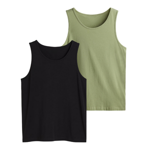 เสื้อกล้ามใส่วิ่งสำหรับผู้ชาย, ใหม่เสื้อซับในไม่ให้เหงื่อซึมผ่านได้สำหรับผู้ชายเสื้อผ้าผู้ชายหนาปานกลาง - Product Image 1