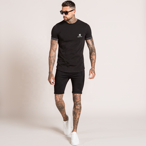 Camisetas Casuales de Alta Calidad para Hombre, 100% Algodón, Cuello Redondo, Manga Corta, Impresión Digital con Logotipo Personalizado, Secado Rápido - Product Image 6