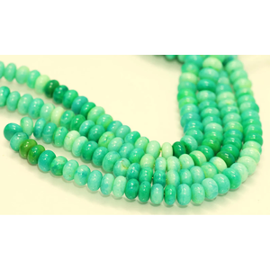 Cuentas Redondas de Ópalo Verde Oscuro: Piedras Preciosas de Calidad AAA para Joyería y Artesanía - Product Image 6