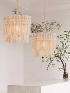 สายสะพายกระเป๋าแบบไขว้ทำมือประดับลูกปัด |   กระเป๋าคาดเอวแบบสะพายไหล่สไตล์โบฮีเมียนสำหรับผู้หญิงเดินทางและงานเทศกาล - Product Image 5