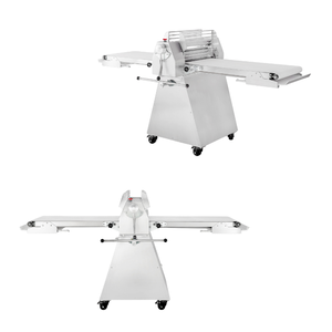 Bonne qualité Laminoir à pâte automatique 2 voies industrie pain utilisé moteur commercial 1/2Hp Logo personnalisé Kien An marque Vietnam - Product Image 1